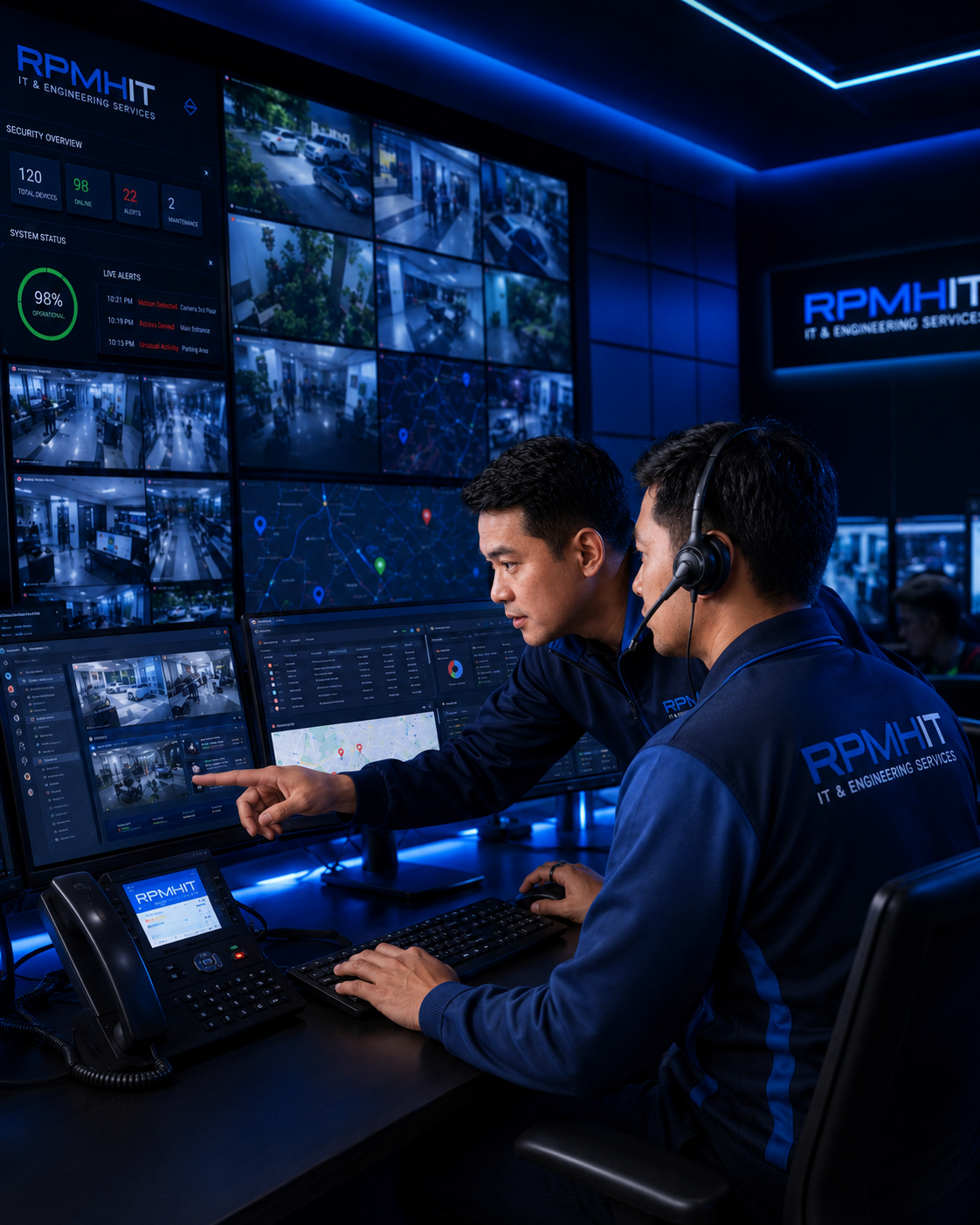 RPMH IT and Engineering Services team